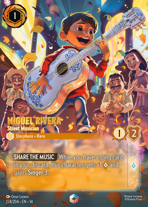 Miguel Rivera — Street Musician