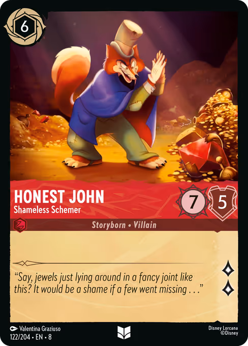 Honest John - Shameless Schemer