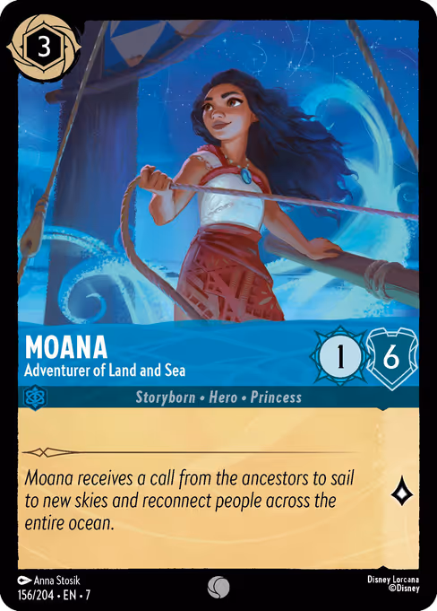 Moana - Adventurer of Land and Sea