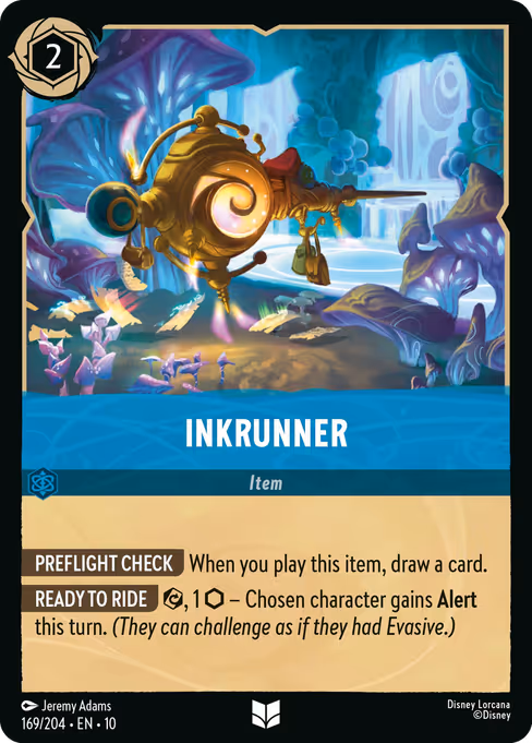 #0169 � Inkrunner [Foil] (Foil)