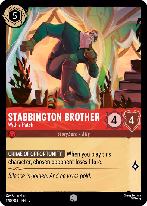 Stabbington Brother - With a Patch