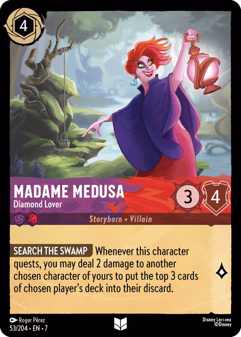 Madame Medusa - Diamond Lover