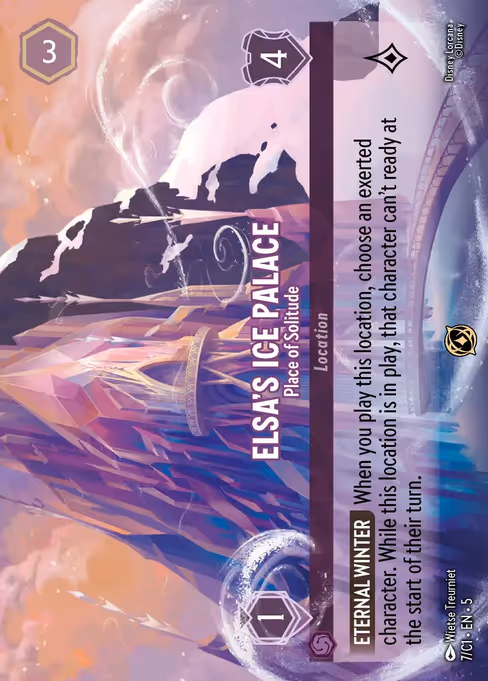 Elsa's Ice Palace - Place of Solitude