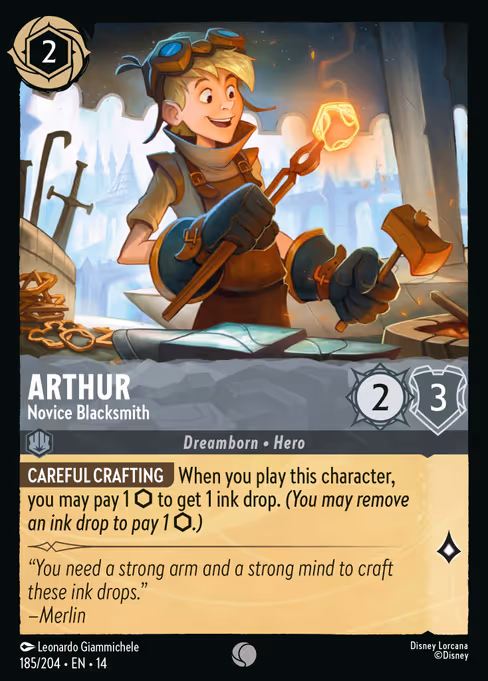 Arthur — Novice Blacksmith