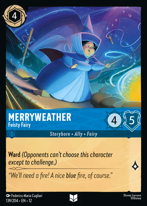 Merryweather Feisty Fairy