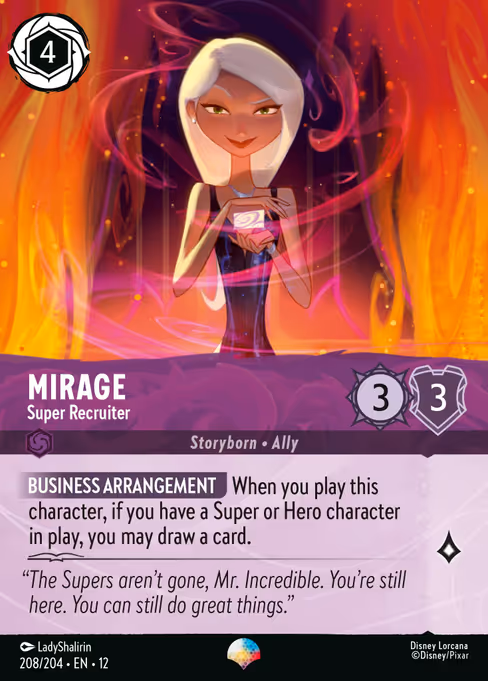 Mirage Super Recruiter