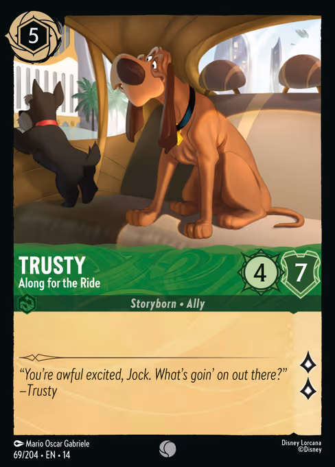 Trusty — Along for the Ride