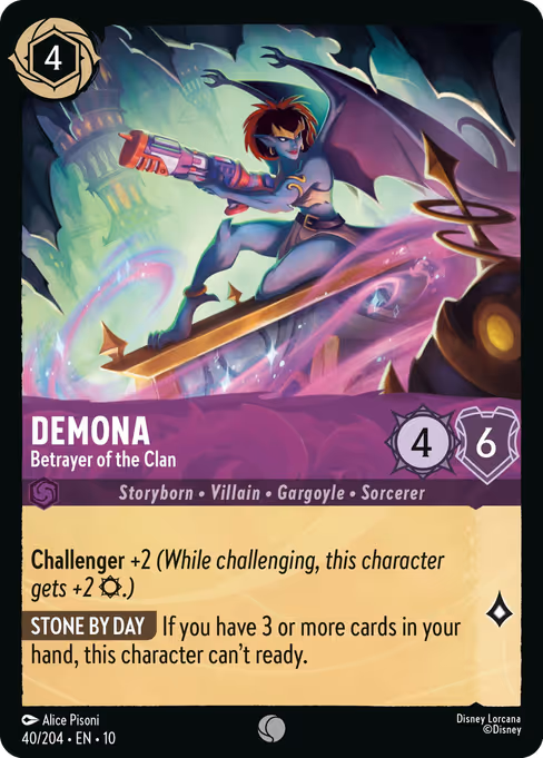 Demona - Betrayer of the Clan