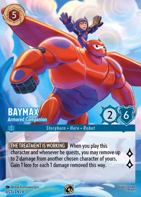 Baymax - Armored Companion