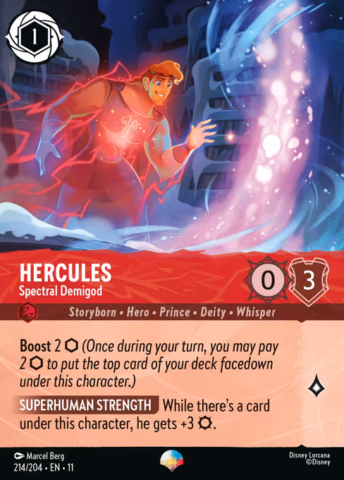 Hercules - Spectral Demigod