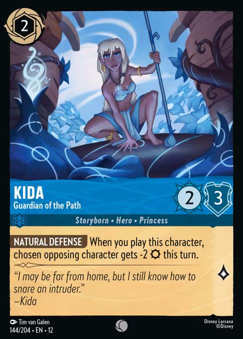 Kida Guardian of the Path