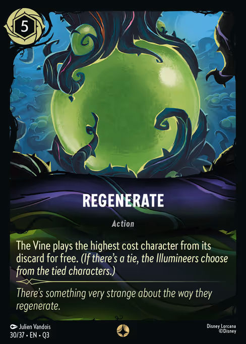 Regenerate
