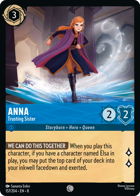 Anna - Trusting Sister