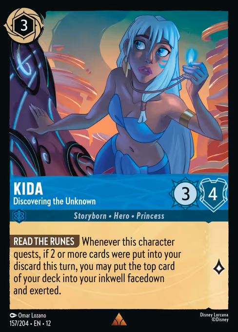 Kida Discovering the Unknown
