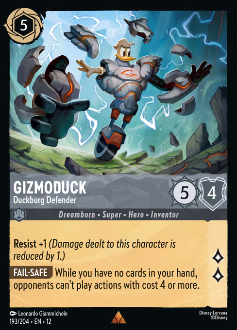 Gizmoduck Duckburg Defender