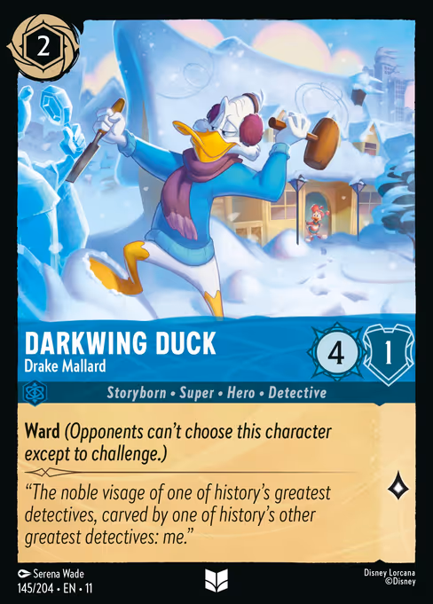 Darkwing Duck - Drake Mallard