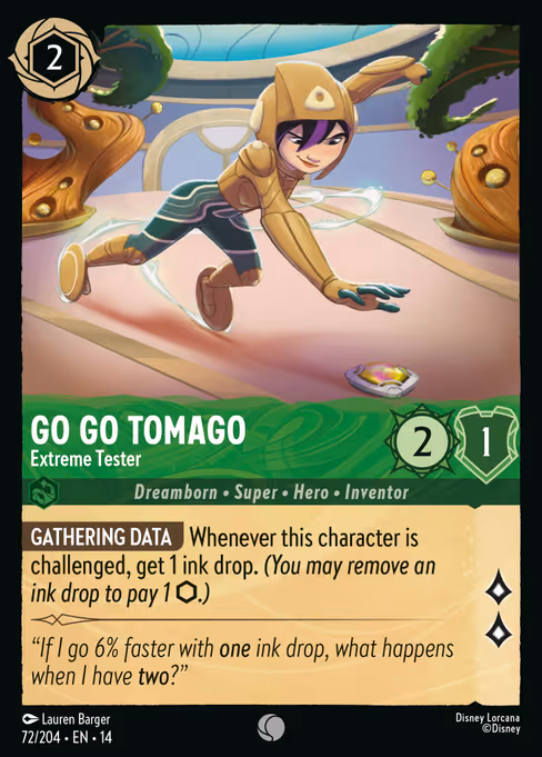 Go Go Tomago — Extreme Tester