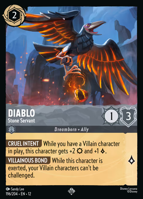 Diablo Stone Servant