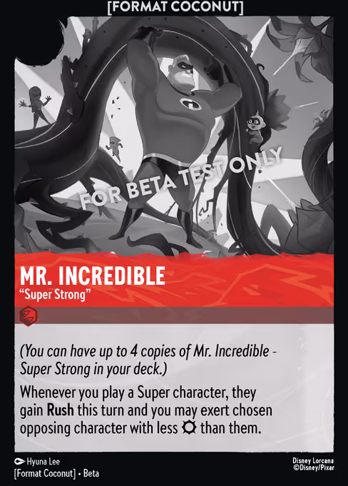 Mr. Incredible