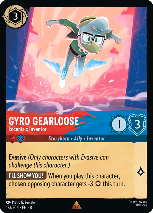 Gyro Gearloose - Eccentric Inventor