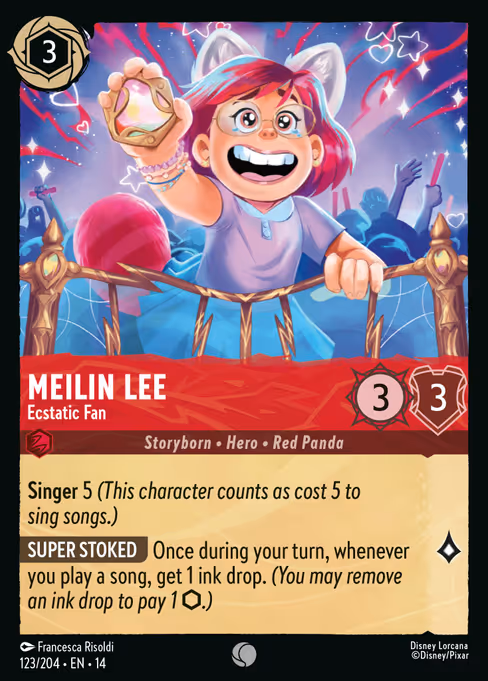 Meilin Lee — Ecstatic Fan