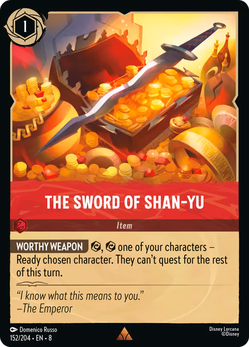The Sword of Shan-Yu