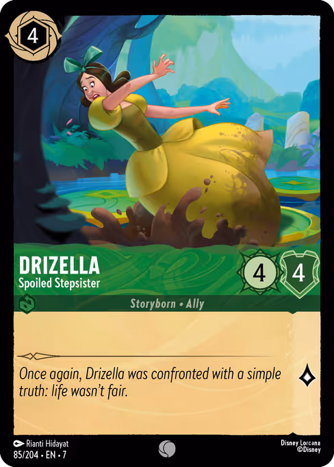 Drizella - Spoiled Stepsister