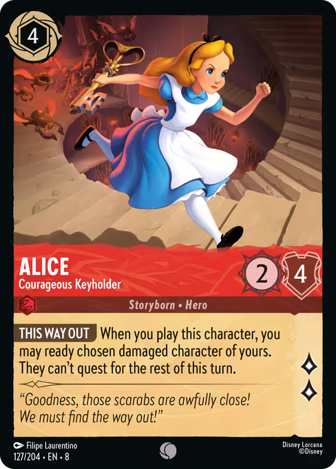 Alice - Courageous Keyholder