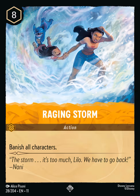 Raging Storm