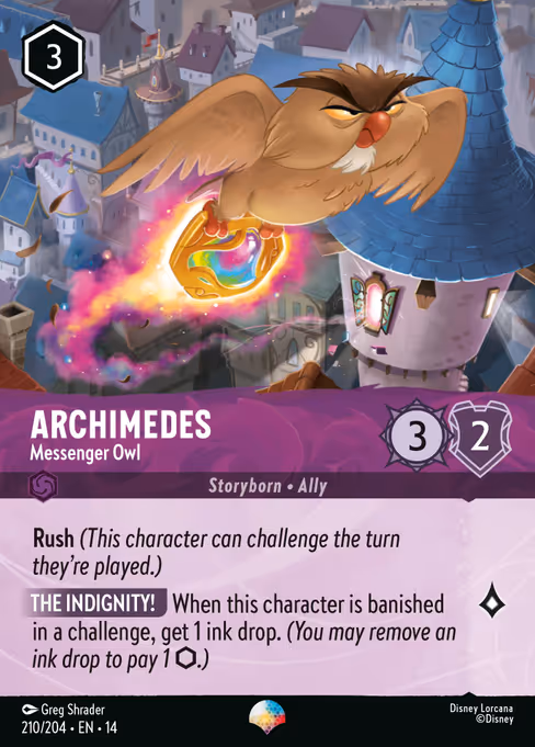 Archimedes — Messenger Owl