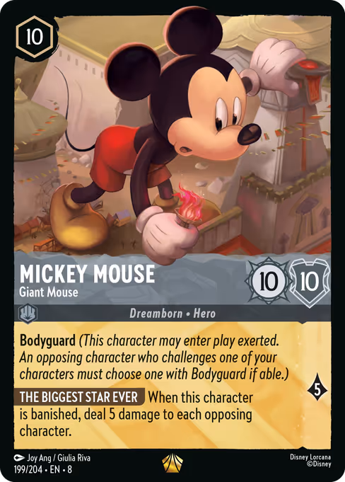 Mickey Mouse - Giant Mouse