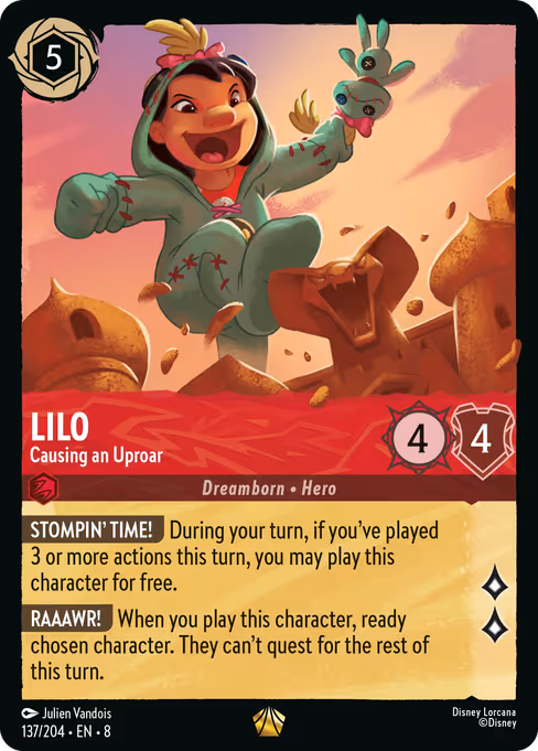 Lilo - Causing an Uproar