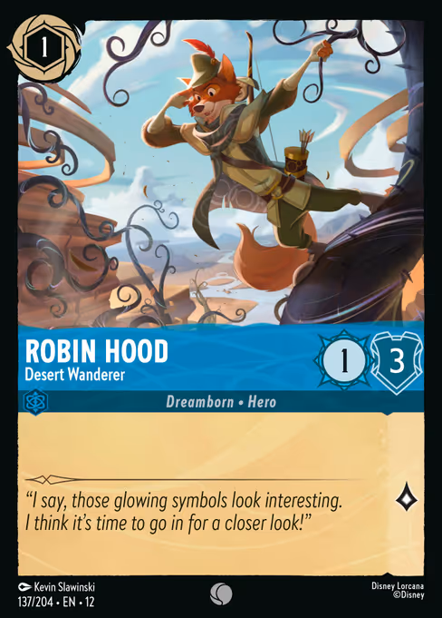 Robin Hood Desert Wanderer