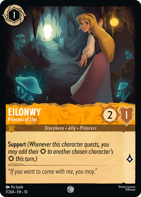 #0007 � Eilonwy - Princess of Llyr [Foil] (Foil)