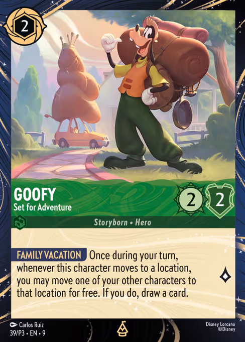 Goofy - Set for Adventure