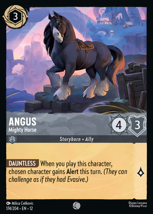 Angus Mighty Horse