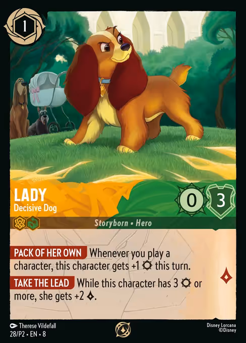 Lady - Decisive Dog