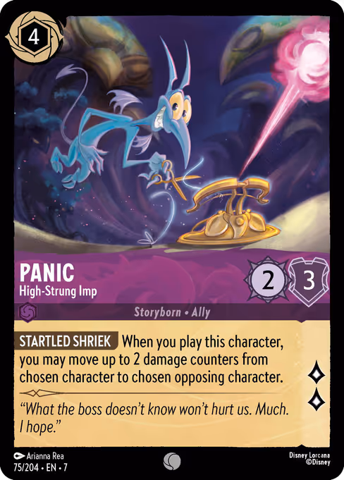 Panic - High-Strung Imp