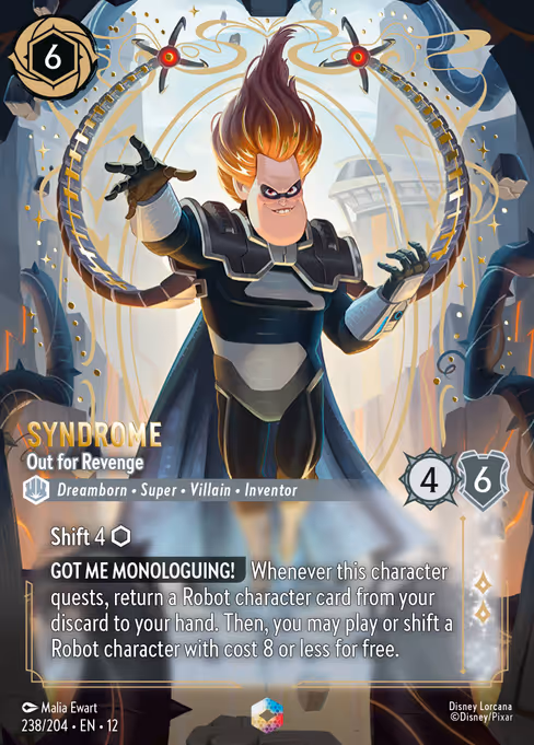 Syndrome Out for Revenge