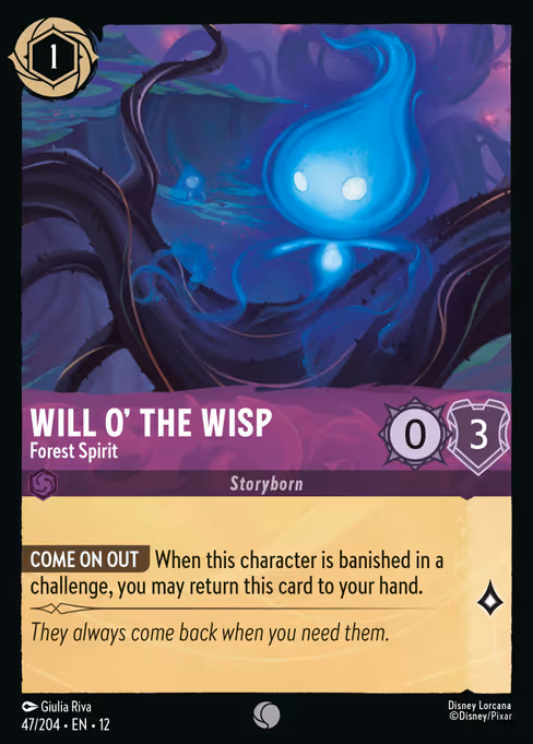 Will o' the Wisp Forest Spirit
