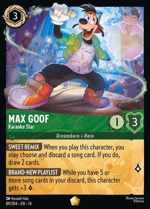 Max Goof — Karaoke Star