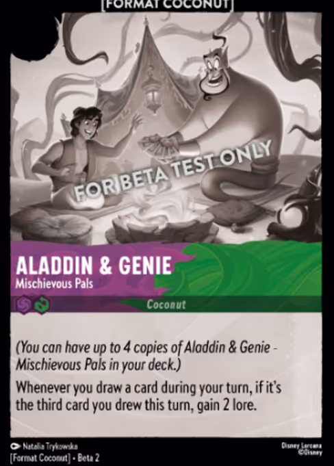 Aladdin & Genie — "Mischievous Pals"