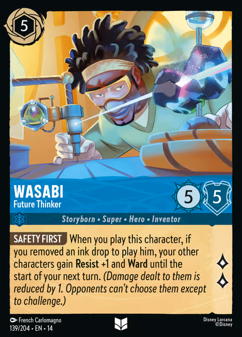 Wasabi — Future Thinker