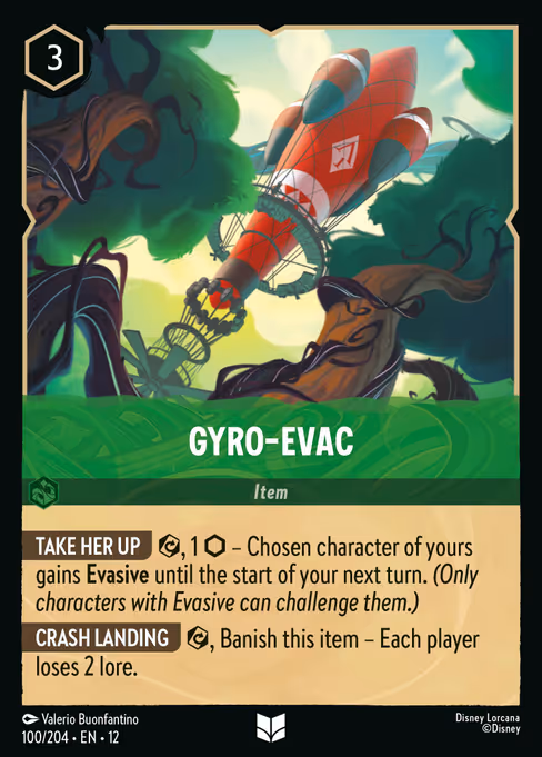 Gyro-Evac 