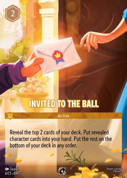 Invited to the Ball