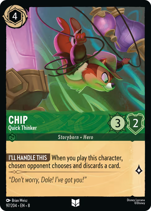 Chip - Quick Thinker