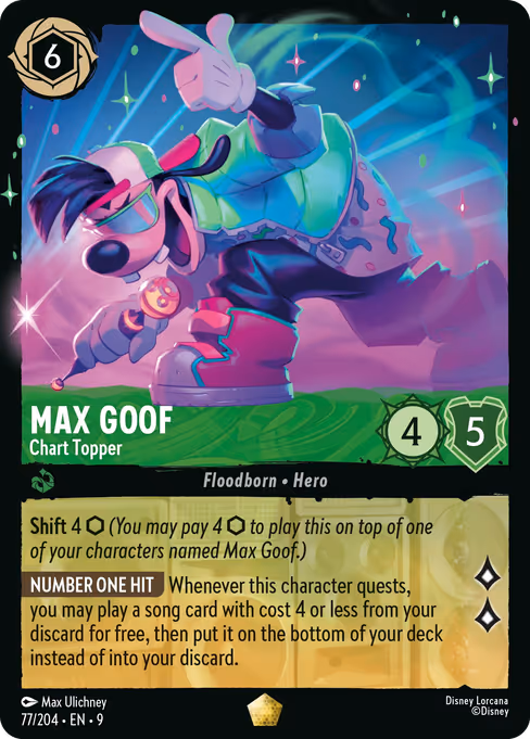 #0077  Max Goof - Chart Topper