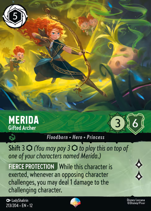 Merida Gifted Archer