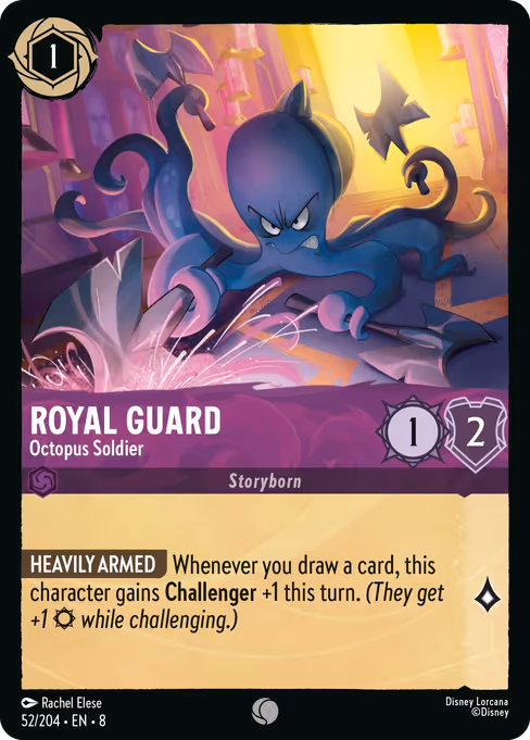 Royal Guard - Octopus Soldier