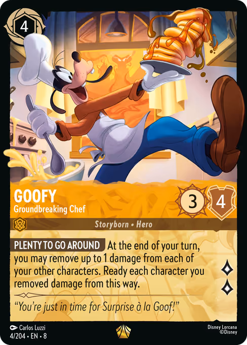 Goofy - Groundbreaking Chef